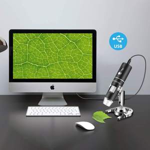 Microscope numérique sans fil 50X-1000X 1080P 640*480P, microscope portable miniature WiFi USB, caméra de microscope - Product Image 6