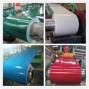 Color Coated Steel <strong>Coil</strong> Sheet <strong>PPGI</strong> PPGL <strong>Coil</strong> for Making Corrugated Metal Roofing Sheet Factory Price From Tianjin - Product Image 1