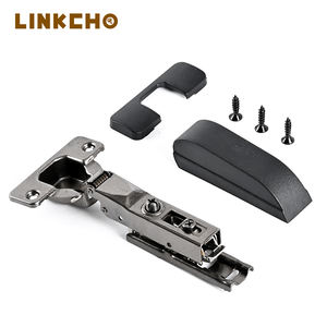 LINKCHOモダンソフトクローズキャビネットハードウェア翼なしヒンジ油圧ヒンジ隠れ機能最適な家具 - Product Image 3