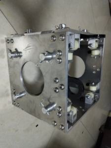 Fabrika fiyat alüminyum alaşım kaldırma kulesi tıkaç vida asma ekran kollu blok - Product Image 5