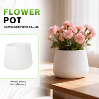 Pots de fleurs, jardinières, pots de fleurs d'intérieur, pots décoratifs pour le salon, pots en plastique