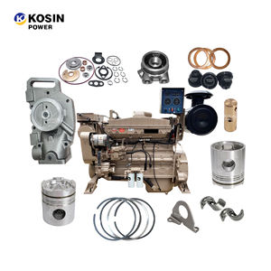 Kit Cilindri Originali NT855 NTA855, Pistoni 3055099, Puleggia, Fascetta a V, Cinghia per Motori Cummins - Product Image 1