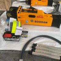 Essential New SB40 Hydraulic Breaker Box Burin Marteau Pompe Engrenage Moteur Moteur pour Construction Mining Utilisation Mécanique