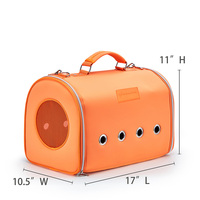 Articles pour animaux de compagnie sac à main en gros personnalisé mode pliable sac de transport pour animaux de compagnie Portable voyage en plein air chat et chien transporteur