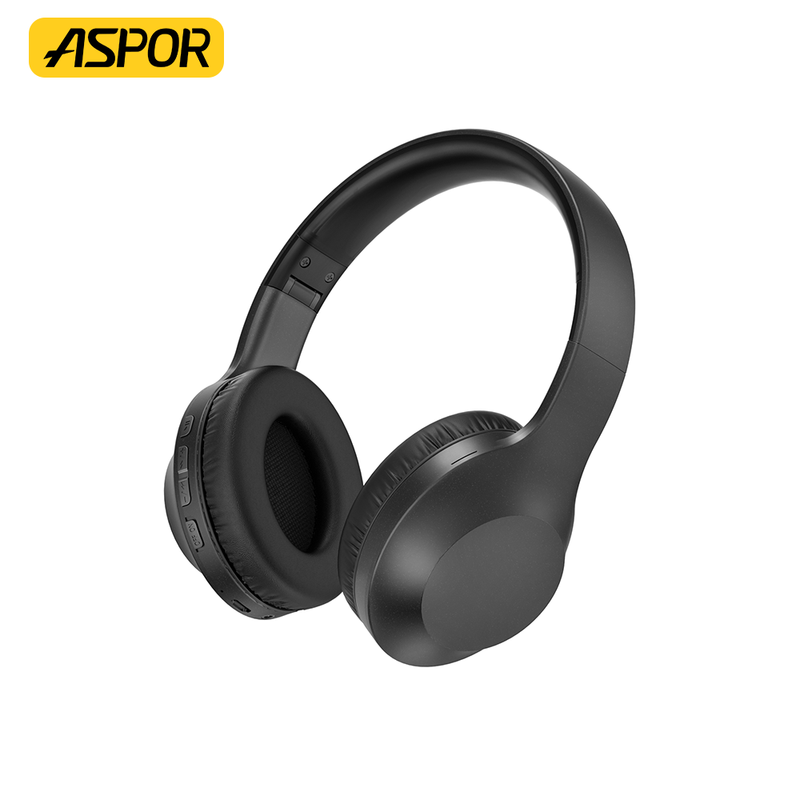 ASPOR A633 Hybrid ANC Headset New