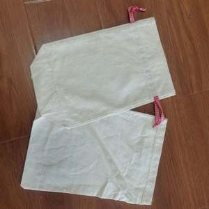 Organic <b>Linen</b> Drawstring Cloth <b>Bags</b> for Crafts and Toys for Gift Use Screen Printing Surface Handling - Product Image 4