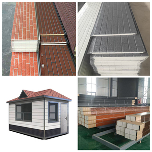 Panneau sandwich panneau décoratif extérieur <span class=keywords><strong>isolation</strong></span> thermique antisismique <span class=keywords><strong>plaque</strong></span> d'acier revêtue de zinc en aluminium - Product Image 6