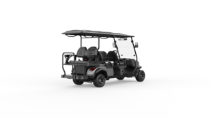 Voiturette de golf électrique en aluminium avec châssis stable, 5-6 places, pour le transport touristique dans les sites touristiques, les stations balnéaires et les communautés. - Product Image 3