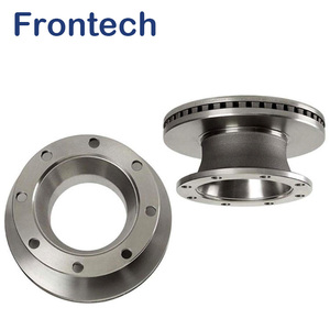 Nouveau disque de frein de camion pleine taille Frontech pour <span class=keywords><strong>DAF</strong></span>/FIAT SETRA DEOPLAN FM 9/12/340 (20515093) - Qualité OE 50000KM - Product Image 4