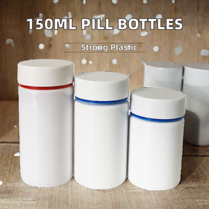 150 мл пластиковые бутылки для таблеток с завинчивающейся крышкой, фармацевтические капсулы и контейнеры для витаминов - Product Image 3