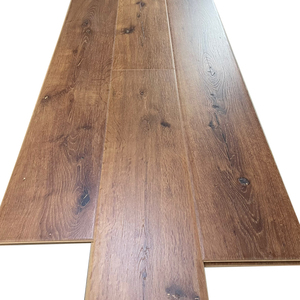 Suelo Laminado de Madera Impermeable con Núcleo Marrón y Sistema de Clic de 12 mm, Alemania V4 <span class=keywords><strong>AC5</strong></span> - Product Image 2