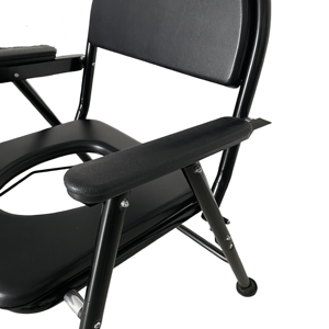 Chaise de toilette en acier CA617 CAREME pour personnes âgées/handicapées, réglable en hauteur, capacité de 120 kg, aide médicale pour les toilettes, usine - Product Image 6