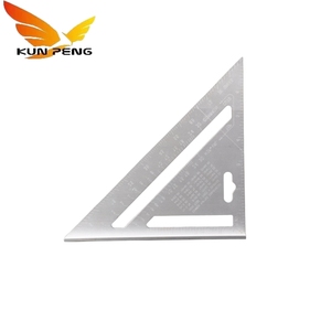 Độ Chính Xác Cao Hợp Kim Nhôm Đa-Chức Năng Tam Giác Cai Trị Di Động Công Nghiệp Tự Làm Công Cụ Đo Chế Biến Gỗ OEM Tùy Chỉnh - Product Image 4