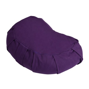 Crescent yoga zafu housse en coton <span class=keywords><strong>coussin</strong></span> <span class=keywords><strong>de</strong></span> <span class=keywords><strong>méditation</strong></span> biologique avec <span class=keywords><strong>kapok</strong></span> ou sarrasin oreiller <span class=keywords><strong>de</strong></span> remplissage <span class=keywords><strong>coussin</strong></span> <span class=keywords><strong>de</strong></span> couchage - Product Image 1