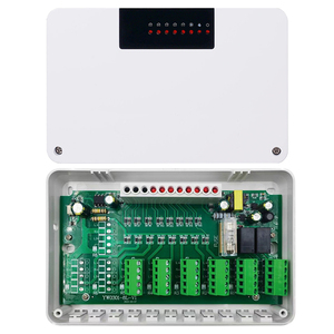 Centralina Intelligente per Riscaldamento a Pavimento, Box di Controllo a 5 Zone con Relè per Caldaia per Sistema Idronico - Product Image 1