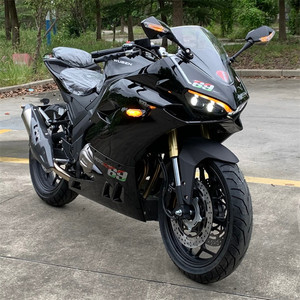 Moto <span class=keywords><strong>Ducati</strong></span> V4 1199S Jiaolong 400CC bicylindre refroidie par eau, moto sportive de grande cylindrée, Pit Bike lourde - Product Image 5
