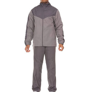 Chaqueta Deportiva para Hombre, Ligera, Impermeable, Reflectante, Cortavientos, para Entrenamiento, Invierno, Diseño Estampado o Liso - Product Image 2