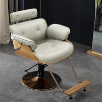 Chaise de Barbier Réglable et Rotative, Idéale pour Salon, Chambre et Studio de Tatouage - Meilleure Vente