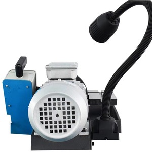 Máquina universal para afilar herramientas Tr125 380V 100mm Longitud máxima ángulo ajustable para herramientas de torno - Product Image 2