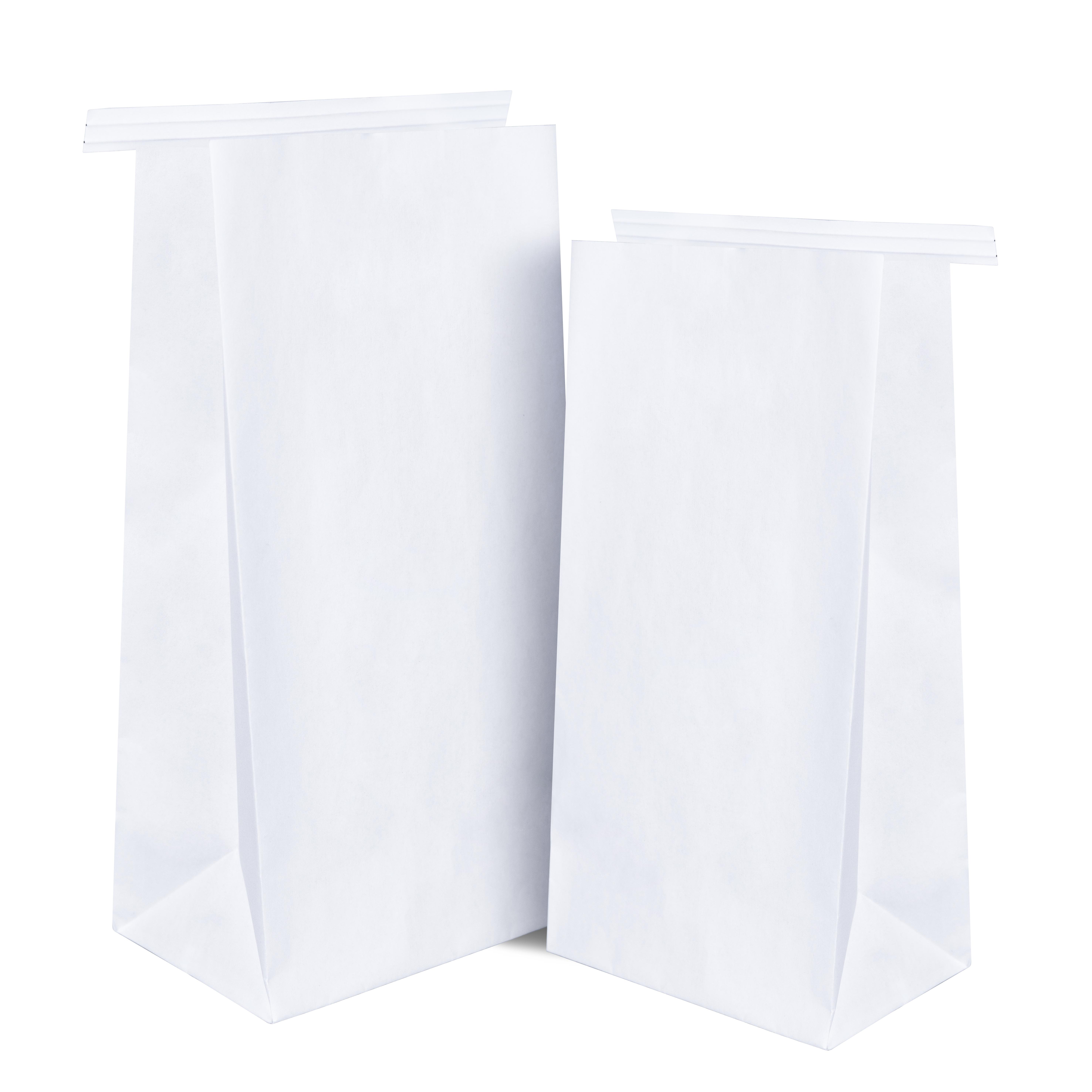 Disposable Vomit Bags Custom Printed Sick Waterproof Paper Package Air Travel Sickness Paper Bags With Tin Tie