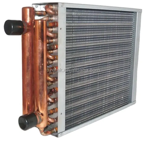 Condensador de <span class=keywords><strong>Cobre</strong></span> para Refrigeradores, <span class=keywords><strong>Tubo</strong></span> de <span class=keywords><strong>Cobre</strong></span> con Aletas de Aluminio Hidrófilo para Refrigeración - Product Image 4