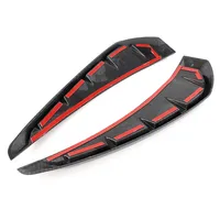 1 Paire de Grilles de Requins pour Pare-chocs de Voiture, Décoration Extérieure, Aérations Latérales de Modification