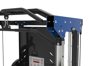 Equipo de gimnasio profesional multifuncional, estación múltiple para sentadillas, máquina de ejercicios cruzados, todo en uno. - Product Image 3