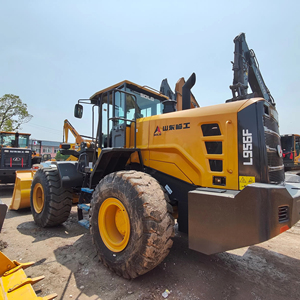 รถตักล้อยาง SDLG 956F มือสอง สภาพดี ขายดี ยี่ห้อจีน Sdlg รถตัก SDLG 956F มือสองสำหรับขาย - Product Image 1