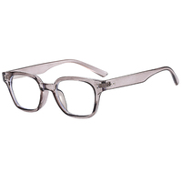 Lunettes bloquant la lumière bleue lunettes d'ordinateur transparentes montures de lunettes optiques anti lumière bleue