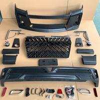 Kit carrosserie complet de luxe avec pare-chocs et calandre pour Toyota Hiace 2005-2018 – Ensemble de remplacement extérieur modifié pour fourgonnette