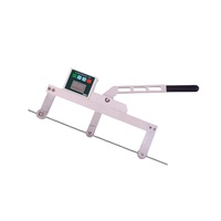 Tensiomètre de câble série AZGH-5000, mesure maximale de 5000N, testeur de tension de câble métallique 1124.04Lbf