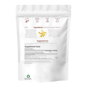 Cápsulas de Aceite de Extracto de Ajo Más Vendidas al por Mayor, Suplementos Herbales para Adultos, Apoyan la Salud Digestiva para Mujeres Embarazadas - Product Image 3