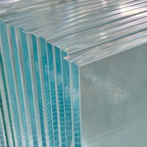 Balustrades en verre trempé, cloisons intérieures, perforation irrégulière personnalisée, utilisation en hôpital et en hôtel, <span class=keywords><strong>garantie</strong></span> de 5 ans - Product Image 2