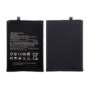 Batería <span class=keywords><strong>BN53</strong></span> OEM de Alta Calidad para Xiaomi Redmi Note 10 Pro Redmi Note 9 Pro 5020mAh - Product Image 4
