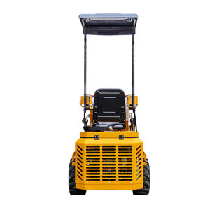 गर्म बिक्री उच्च गुणवत्ता वाले लैंडस्केप गार्डन फ्लोटिंग फ़ंक्शन छोटे मिनी ट्रैक स्किड स्टीड लोडर - Product Image 5