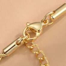 Alfabet Lab Gefokt Diamanten Gezet Met Elke Letter Om Een Speciale Betekenis Te Hebben Voor Vriendinnen Van Beide Geslachten - Product Image 4