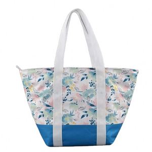 Beach <b>Bag</b> Terry Towel <b>Waterproof</b> Everyday Women Beach <b>Tote</b> Beach <b>with</b> <b>Zipper</b> and Pockets Large, Slim, Lightweight - Product Image 1