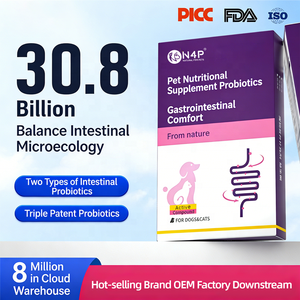 Probiotiques Composés à Haute Activité N4P pour la Santé <span class=keywords><strong>Intestinale</strong></span> des Animaux – Améliore la <span class=keywords><strong>Flore</strong></span> <span class=keywords><strong>Intestinale</strong></span> des Chiens et des Chats – Complément OEM pour Animaux - Product Image 4