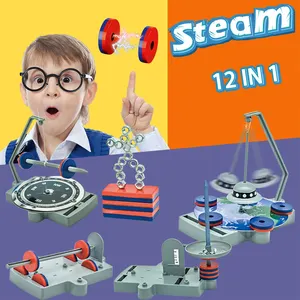 Kunyang 12 In 1 Zwaartekracht Magnetische Levitatie Montessori Kinderen Spelen Kits Kind Geschenk Stam Speelgoed Educatieve Wetenschap