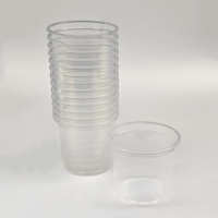 Sulide Vente en gros Logo personnalisé 250ml pp Gobelets en plastique de type cône pour la crème glacée Vente en gros avec couvercle