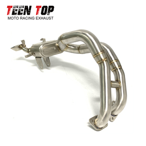 Sistema di Scarico Completo TEENTOP <span class=keywords><strong>Factory</strong></span> ad Alta Potenza per Moto <span class=keywords><strong>Aprilia</strong></span> RS660/Tuono660 - Product Image 5