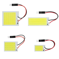 Ampoules LED Festoon YD T10 6500K Blanc 12V Ensemble de lumières de dôme 120W Éclairage intérieur de voiture et automobile