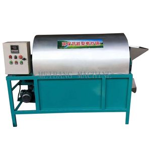 เครื่องทอดแบบดรัมหมุนสแตนเลสสำหรับใช้ในเชิงพาณิชย์ขนาดใหญ่เครื่องทอดงาขนาดเล็ก - Product Image 1