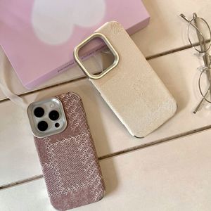Funda Protectora de Lujo para Teléfono Móvil con Diseño de Mezclilla para <span class=keywords><strong>Apple</strong></span> iPhone 16 Pro Max/14/15, Anti-Caídas y Anti-Desgaste - Product Image 4