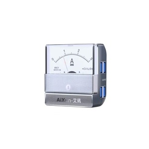 Ampèremètre intelligent Aixun P3208 3A, mesure de courant mécanique, interface Type-C, 4 ports USB, outil en plastique H346 - Product Image 1