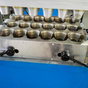 Ice Cones Machine <b>Maker</b> / Ice Cone <b>Maker</b> Machine Line / Cone Ice Vending Machine - Product Image 5