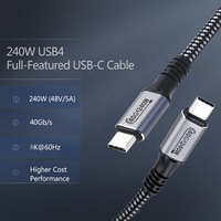 UnderB 4 able para underhunderbolt 3,1 100 yype W able con 40 bbps ATA y 8 @ 30Hz 5 @ 60 z