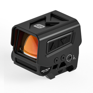 NEX-PLUS Red Dot Sight, grande fenêtre, boîtier en aluminium 7075, étanche IPX7, montage <span class=keywords><strong>QD</strong></span>, haute performance, options de réticule unique, optique - Product Image 5