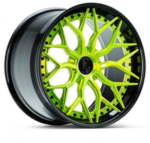 Jante de voiture personnalisée haut de gamme de 18 <span class=keywords><strong>pouces</strong></span> <span class=keywords><strong>5</strong></span> <span class=keywords><strong>trous</strong></span> <span class=keywords><strong>5</strong></span>*114.3 <span class=keywords><strong>roue</strong></span> forgée en alliage nouvelle <span class=keywords><strong>roue</strong></span> de voiture avec 20mm-30mm ET - Product Image 2