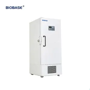 Biobase congelar ultra baixa temperatura, laboratório leve, congelar profundo-86 celsius comercial, refrigerador solar